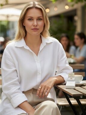 Calmi Chic Gold Women's Ring